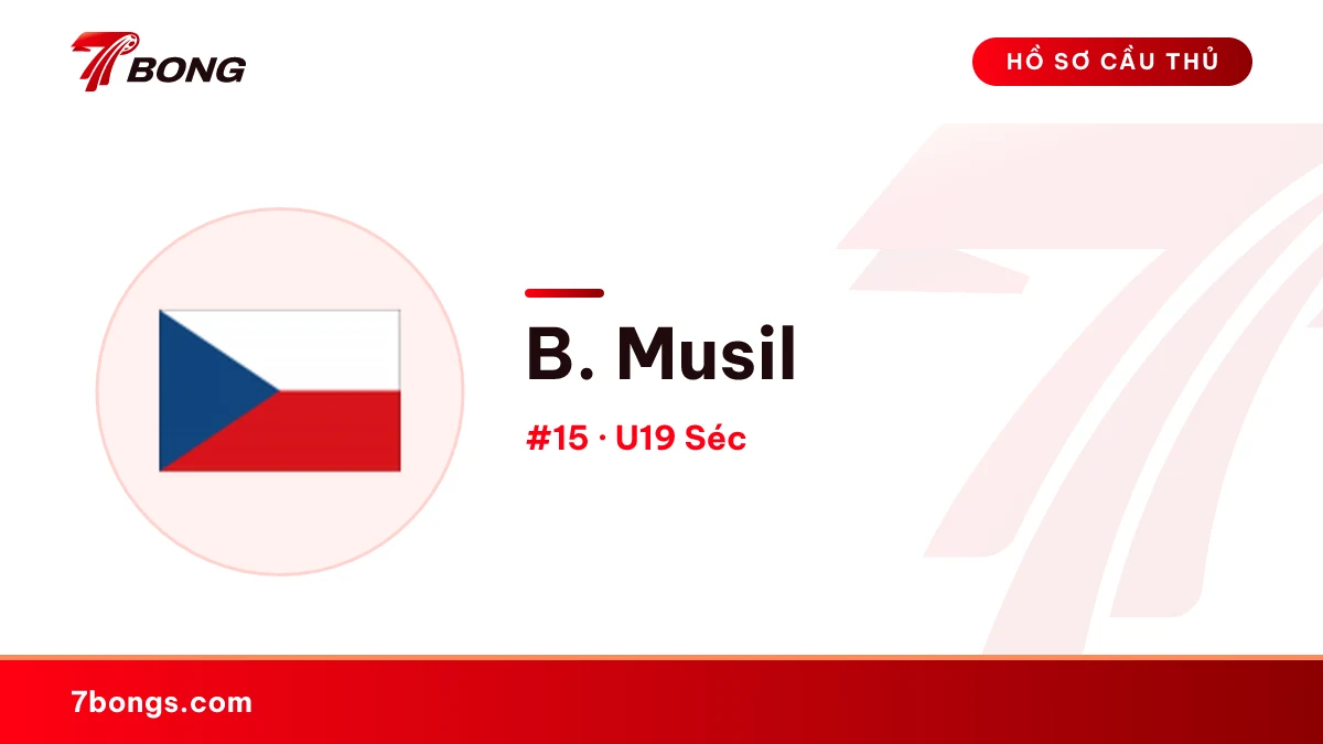 B. Musil — U19 Séc