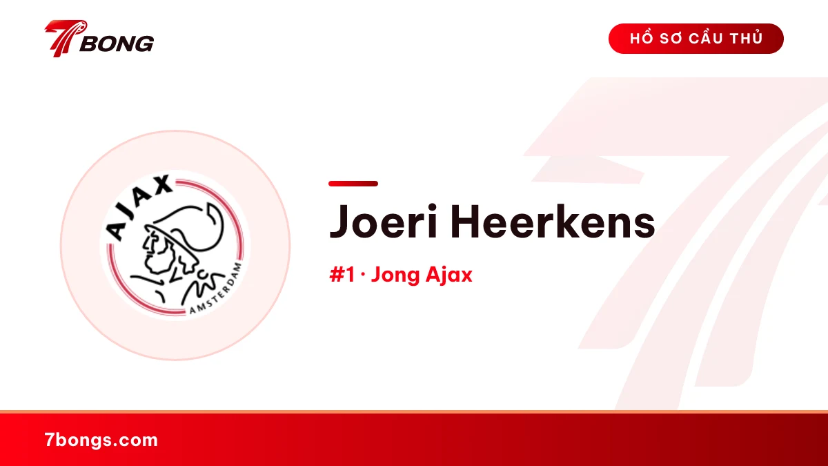 Joeri Heerkens — Jong Ajax
