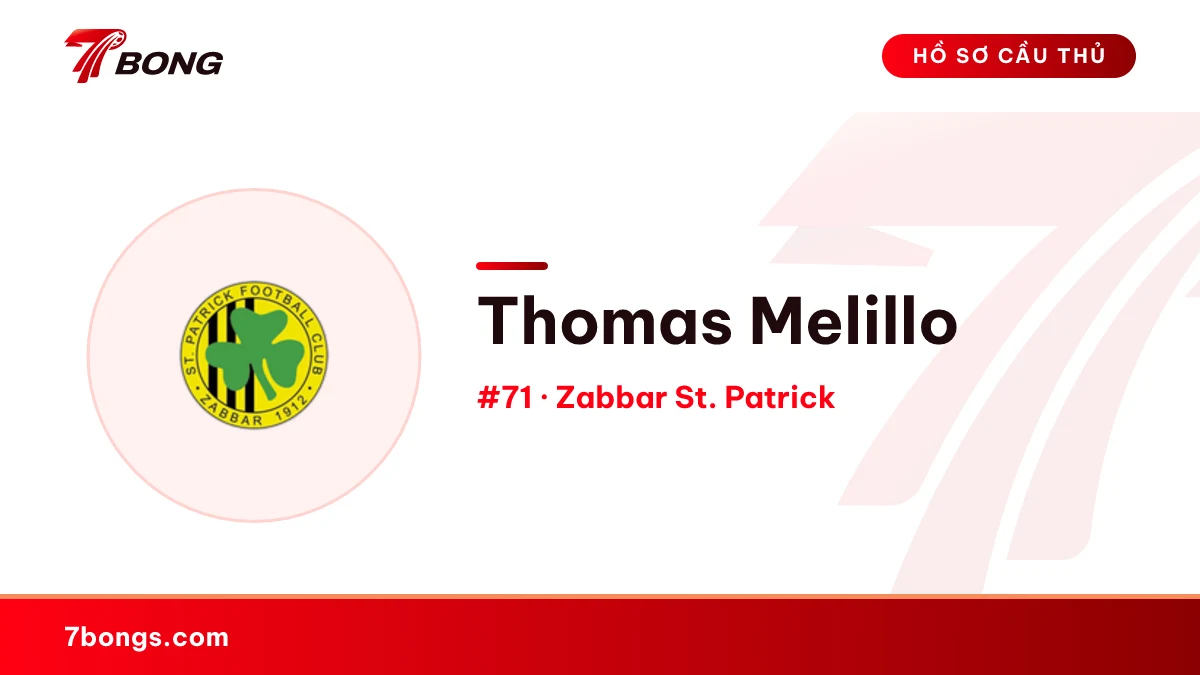 Thomas Melillo — Zabbar St. Patrick