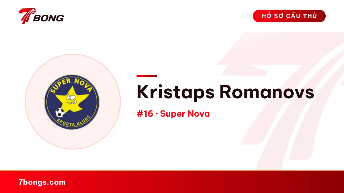 Kristaps Romanovs — Super Nova