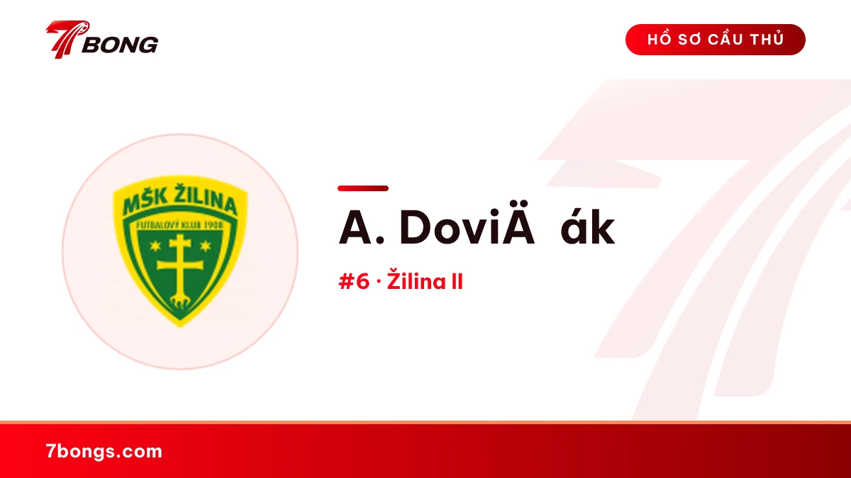 A. DoviÄák — Žilina II