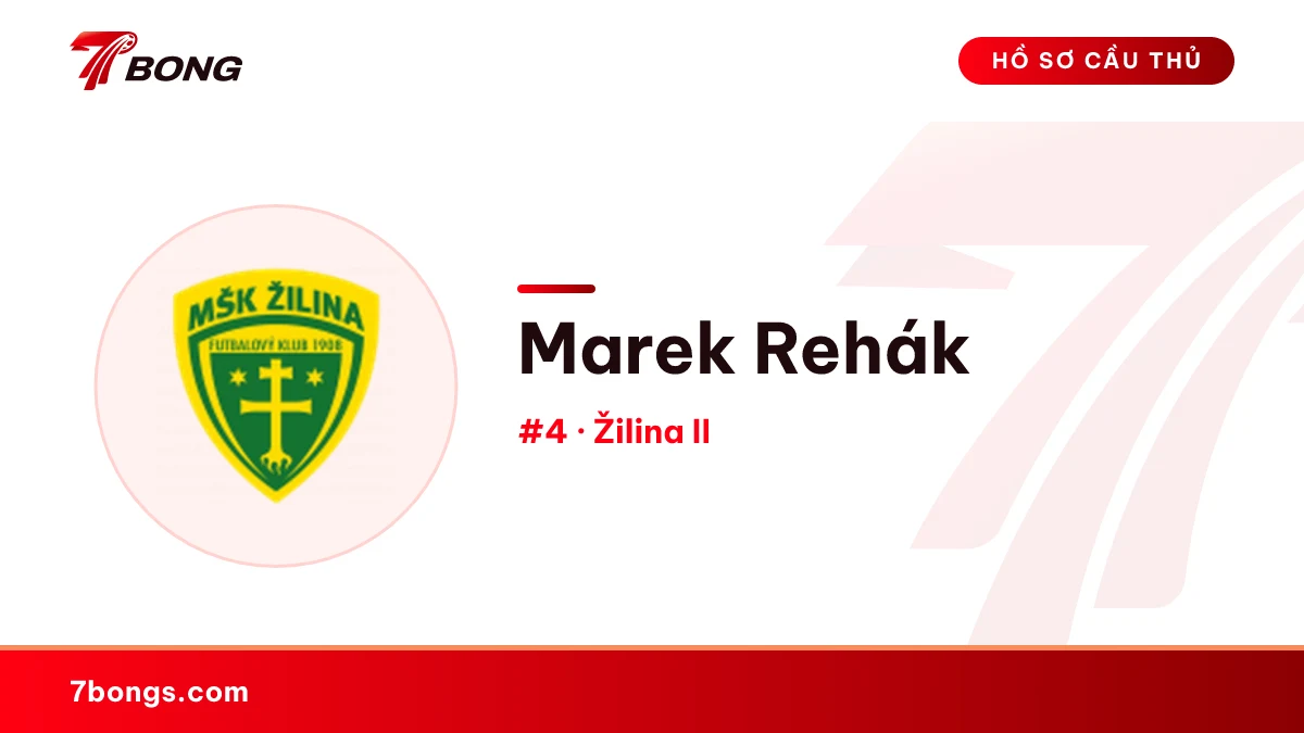 Marek Rehák — Žilina II