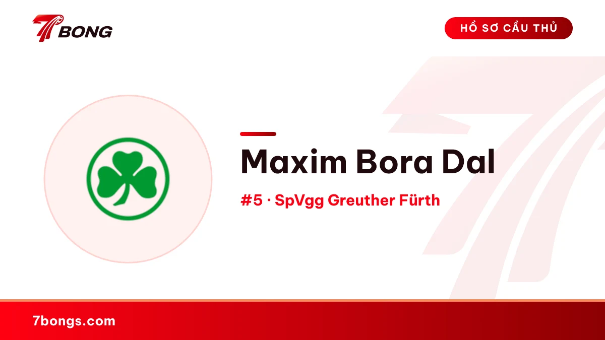 Maxim Bora Dal — SpVgg Greuther Fürth