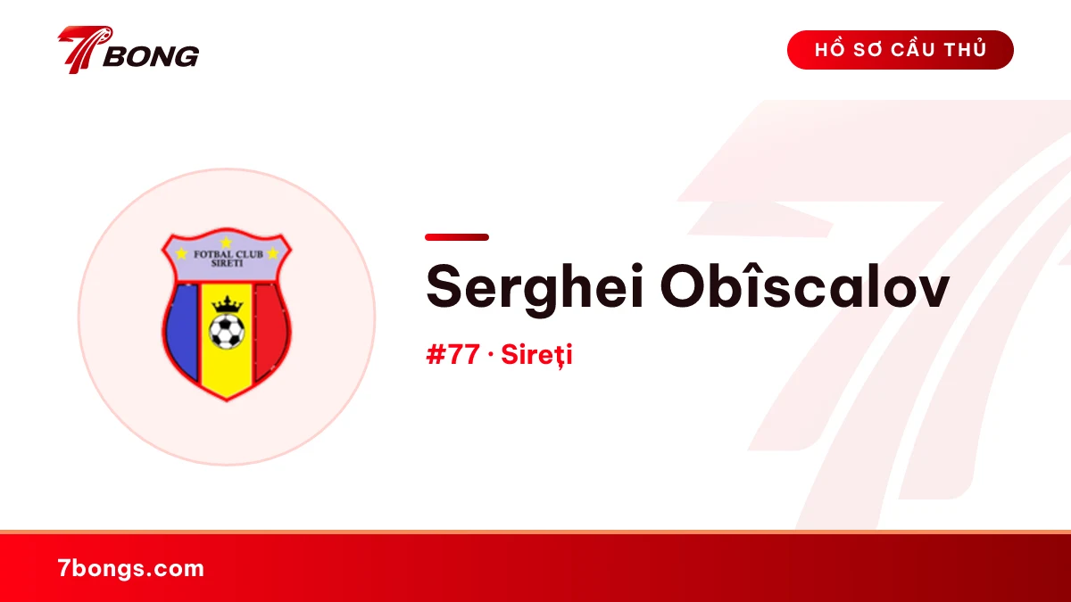 Serghei Obîscalov — Sireți