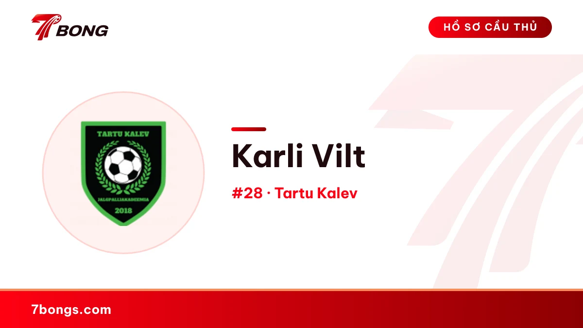 Karli Vilt — Tartu Kalev