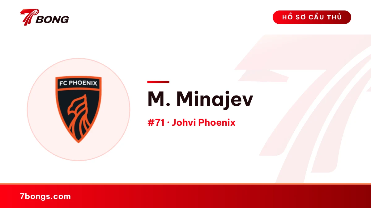M. Minajev — Johvi Phoenix