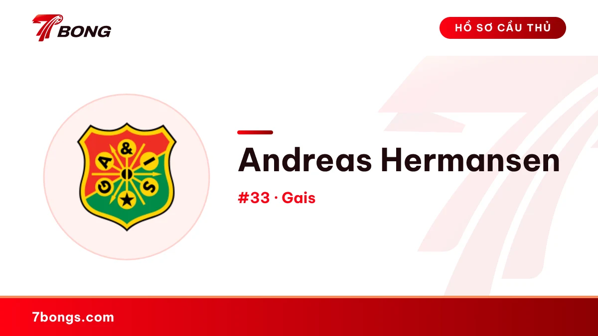 Andreas Hermansen — Gais