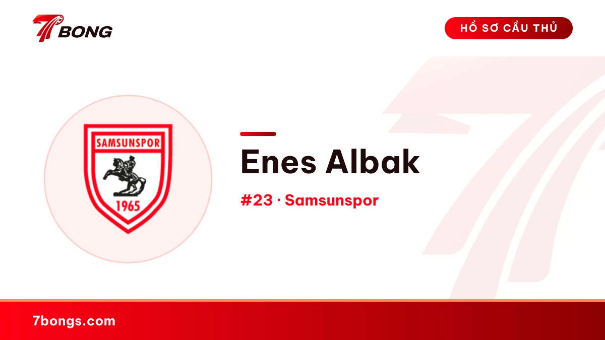 Enes Albak — Samsunspor