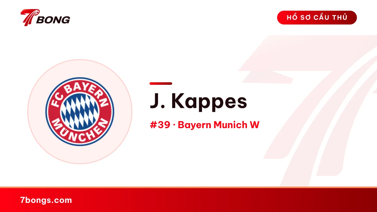 J. Kappes — Bayern Munich W