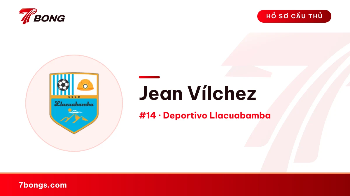 Jean Vílchez — Deportivo Llacuabamba