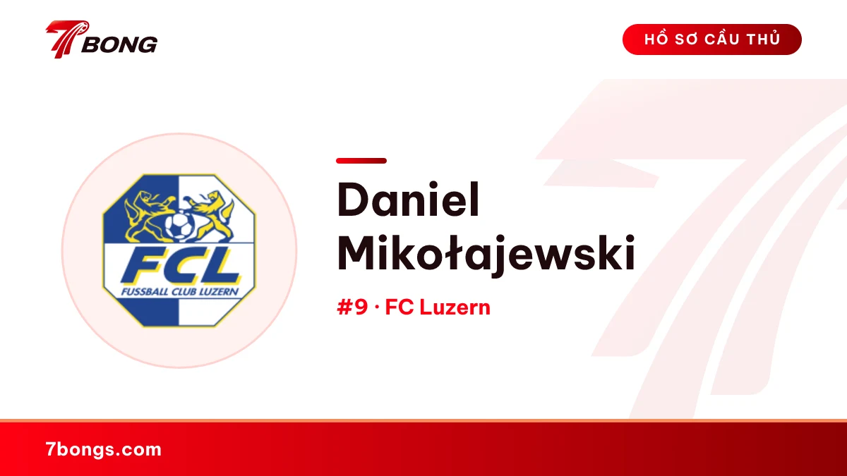 Daniel Mikołajewski — FC Luzern