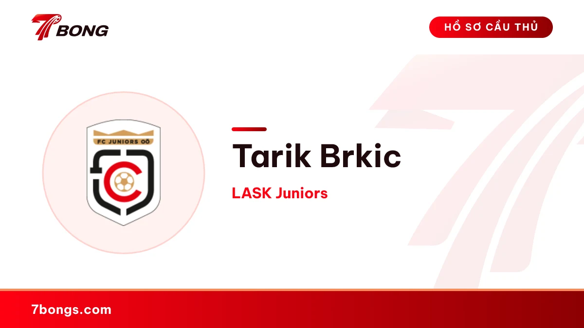 Tarik Brkic — LASK Juniors