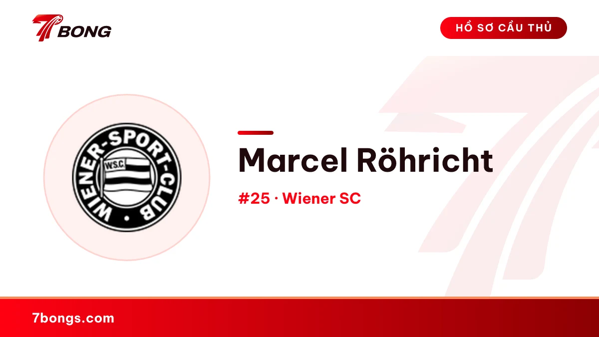 Marcel Röhricht — Wiener SC
