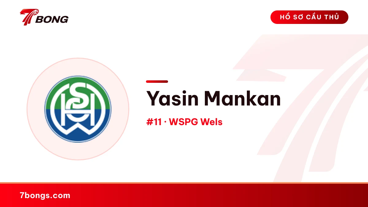 Yasin Mankan — WSPG Wels