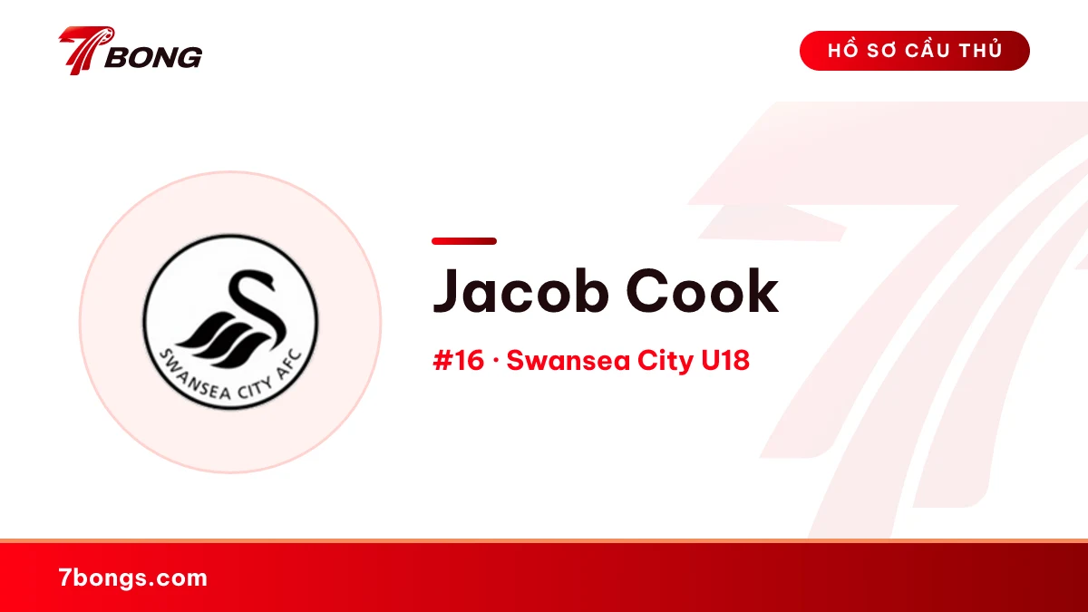 Jacob Cook — Swansea City U18