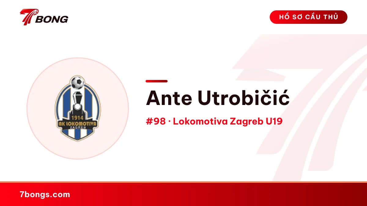 Ante Utrobičić — Lokomotiva Zagreb U19