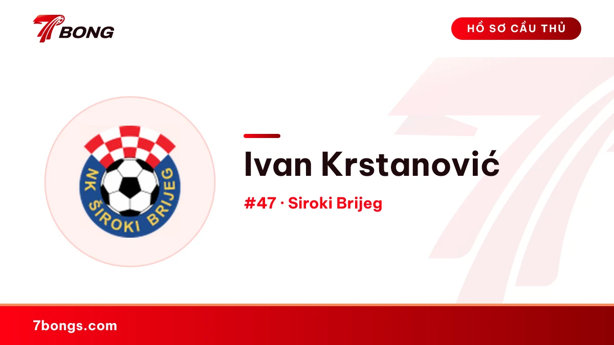 Ivan Krstanović — Siroki Brijeg