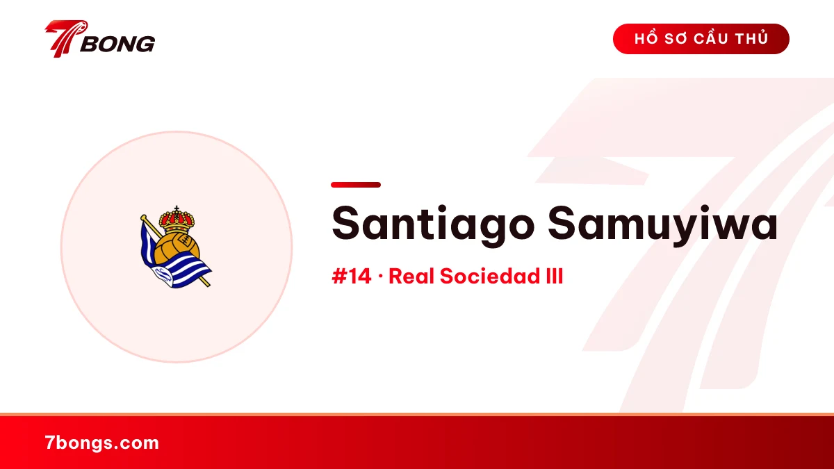 Santiago Samuyiwa — Real Sociedad III
