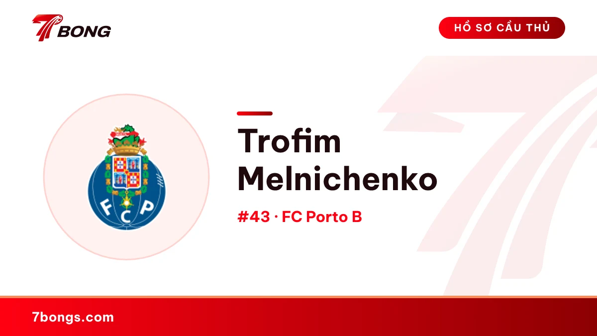 Trofim Melnichenko — FC Porto B