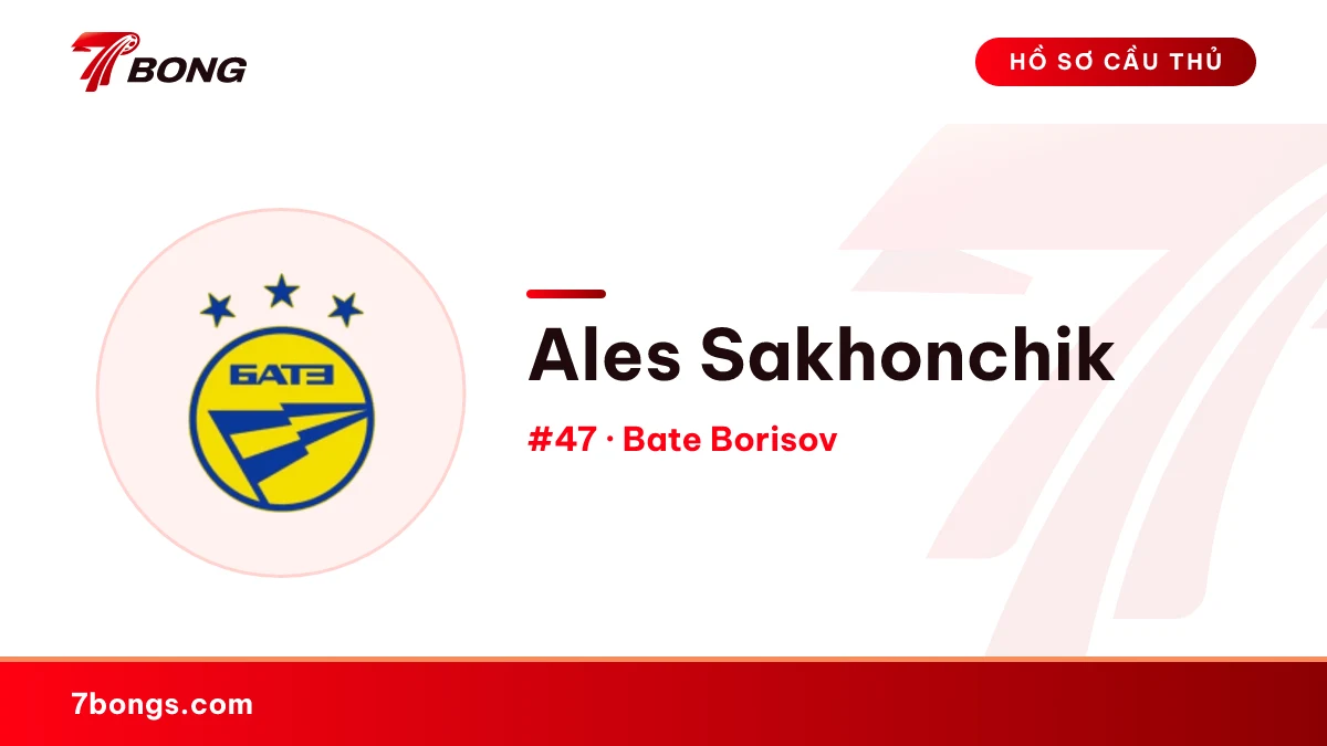 Ales Sakhonchik — Bate Borisov