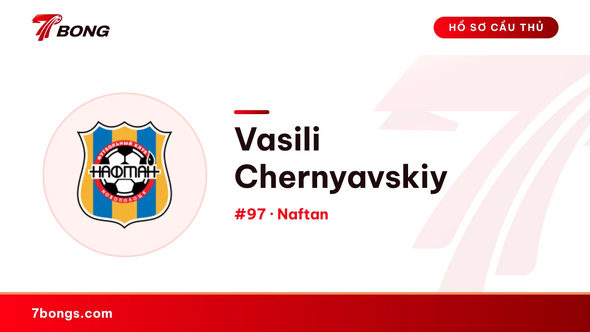 Vasili Chernyavskiy — Naftan