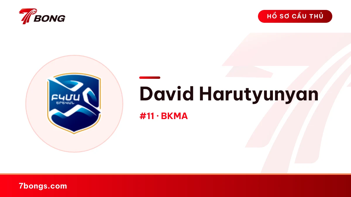 David Harutyunyan — BKMA