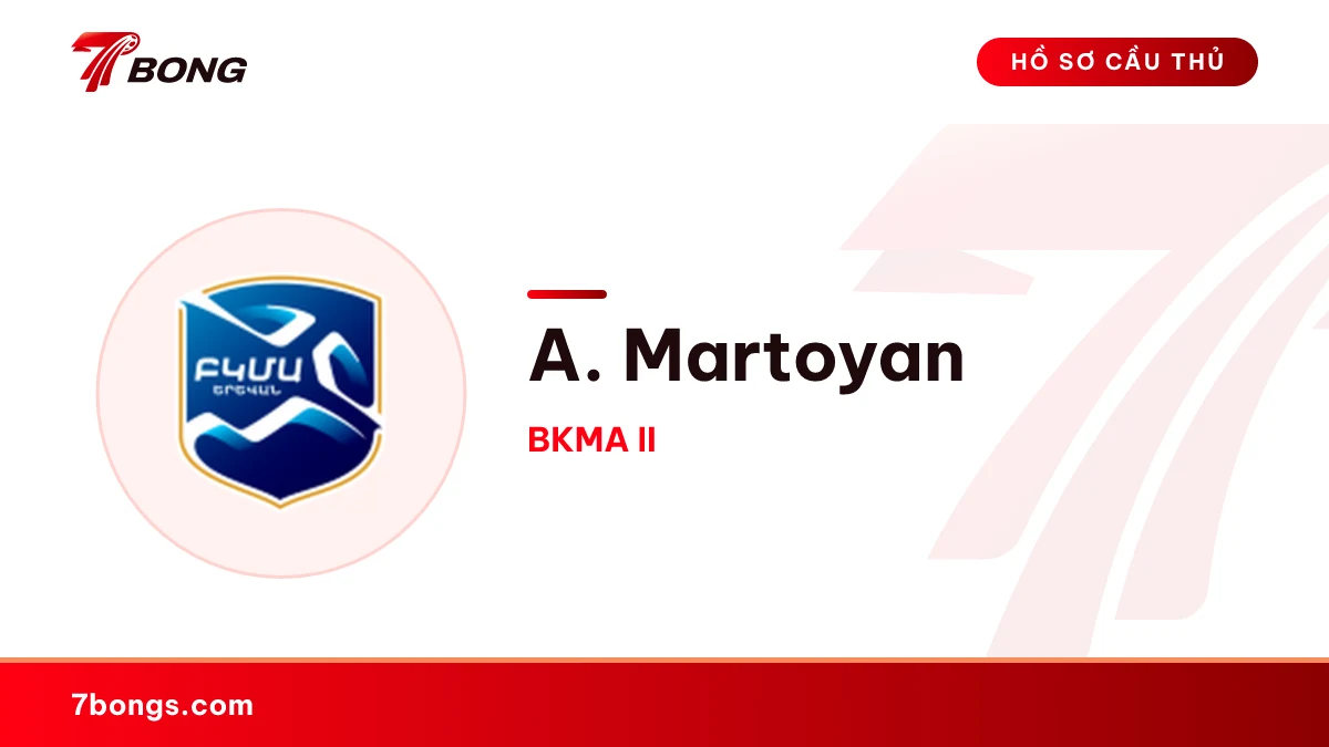 A. Martoyan — BKMA II