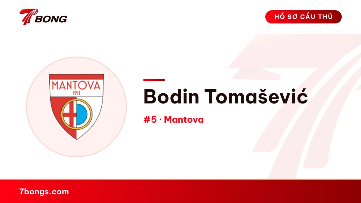 Bodin Tomašević — Mantova