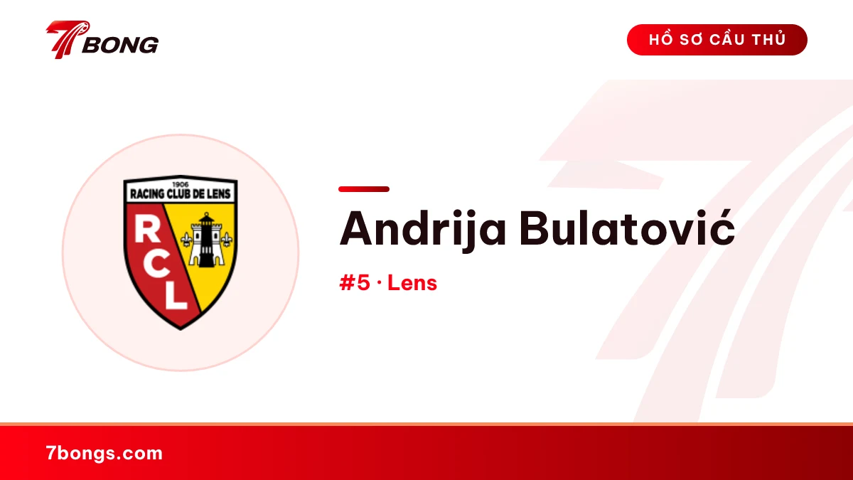 Andrija Bulatović — Lens