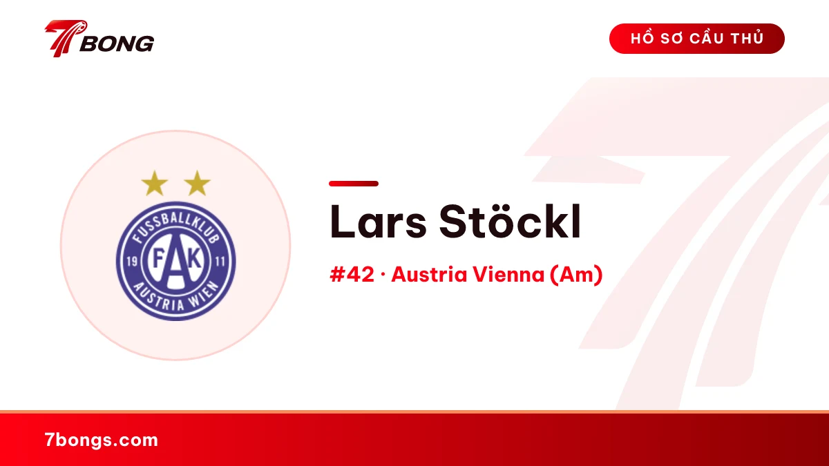 Lars Stöckl — Austria Vienna (Am)