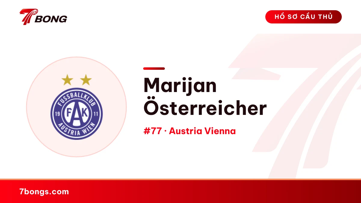 Marijan Österreicher — Austria Vienna