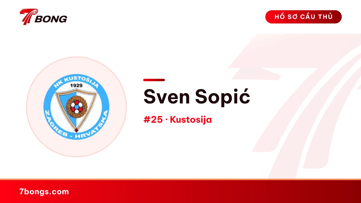 Sven Sopić — Kustosija