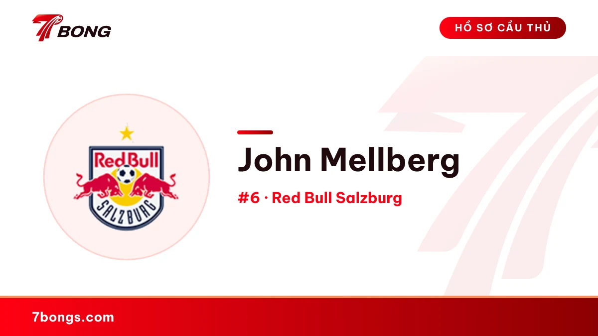 John Mellberg — Red Bull Salzburg