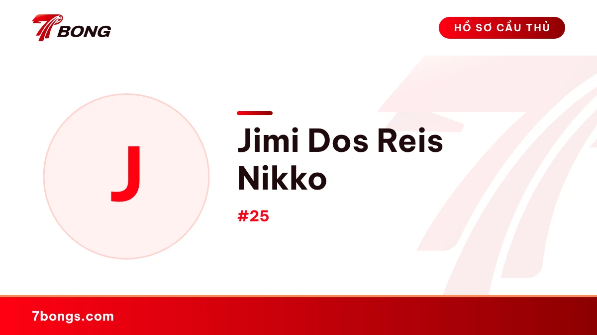 Jimi Dos Reis Nikko