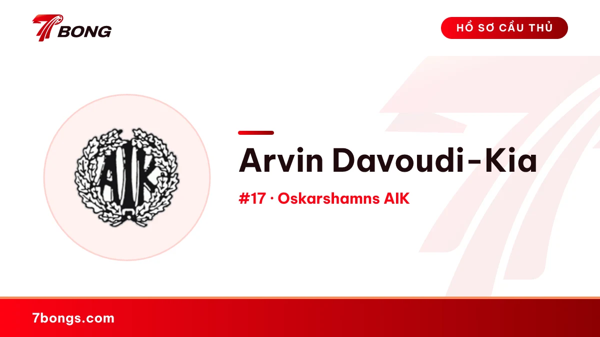 Arvin Davoudi-Kia — Oskarshamns AIK