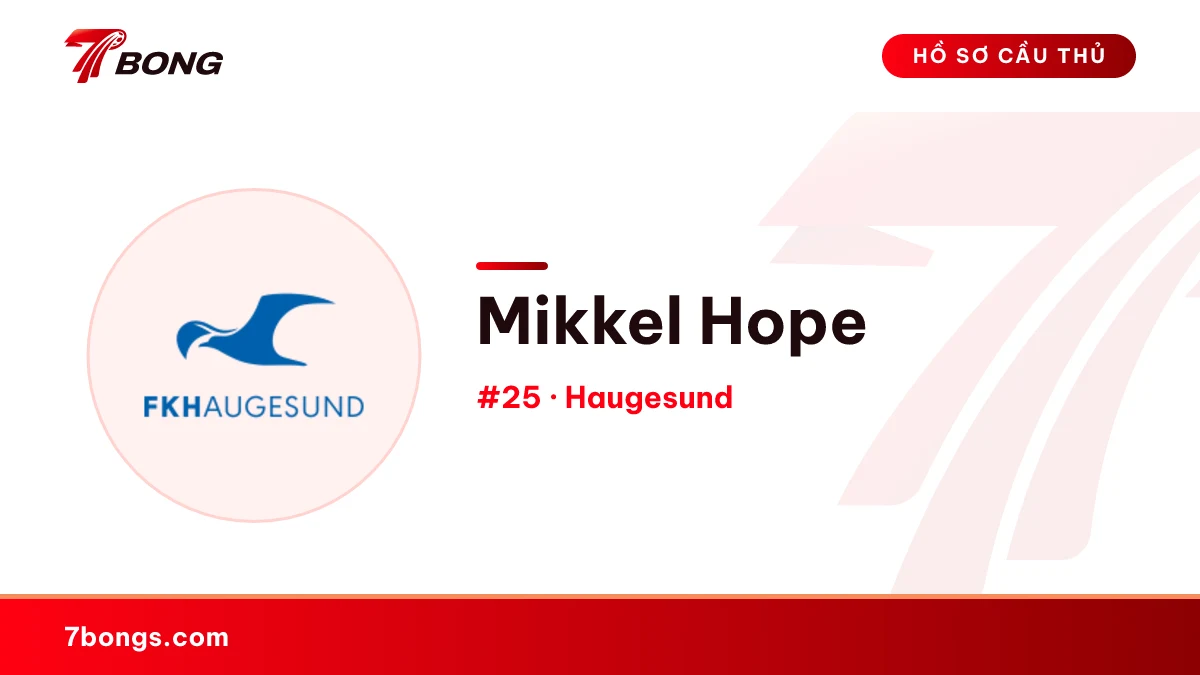 Mikkel Hope — Haugesund
