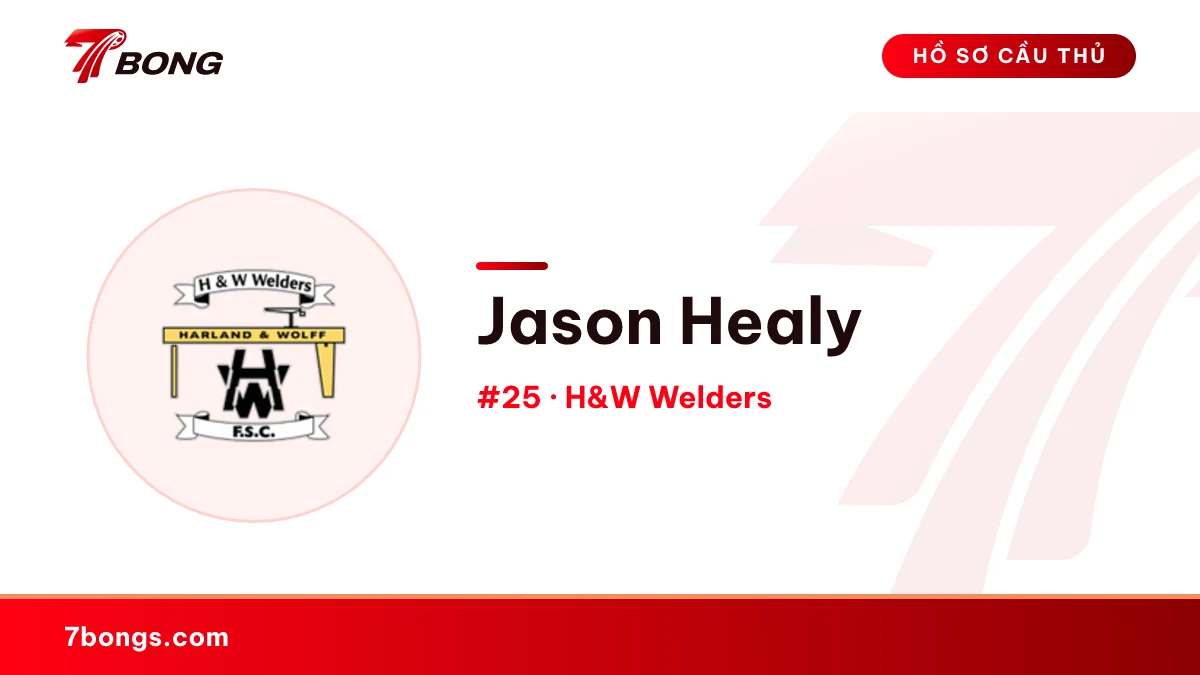 Jason Healy — H&W Welders