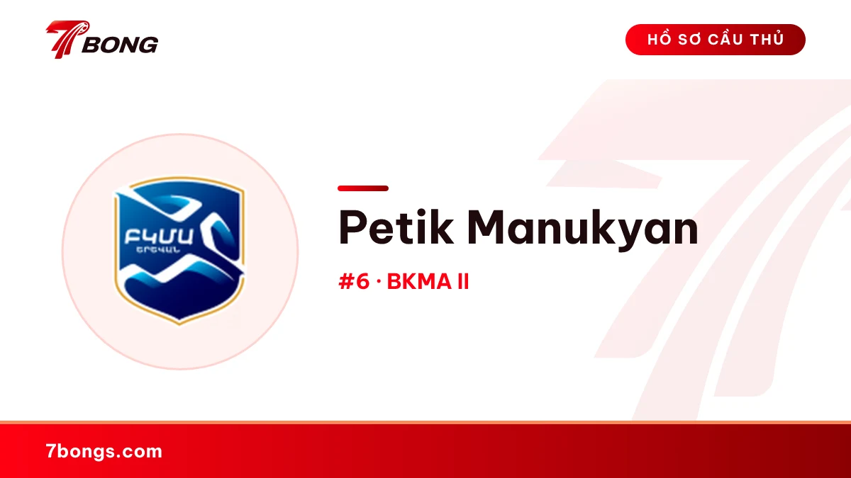 Petik Manukyan — BKMA II