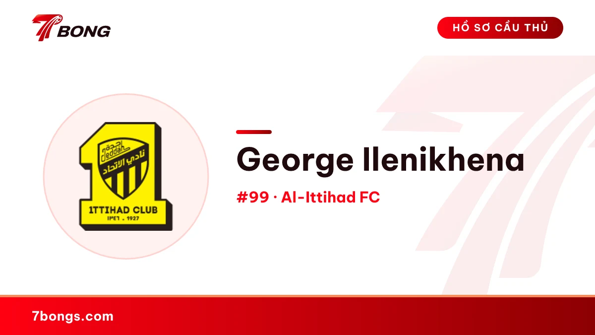 George Ilenikhena — Al-Ittihad FC
