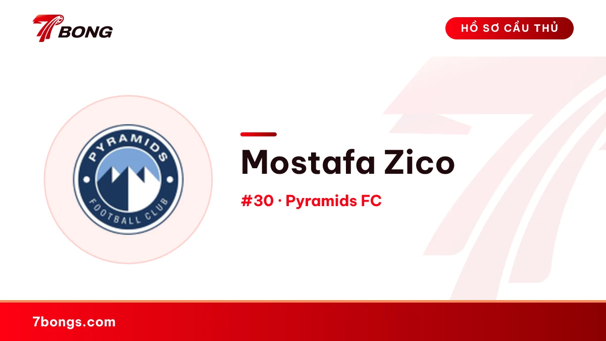 Mostafa Zico — Pyramids FC
