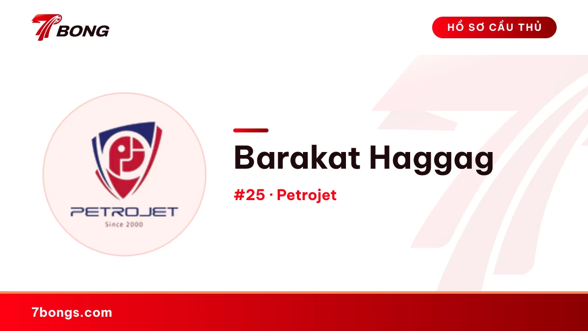 Barakat Haggag — Petrojet
