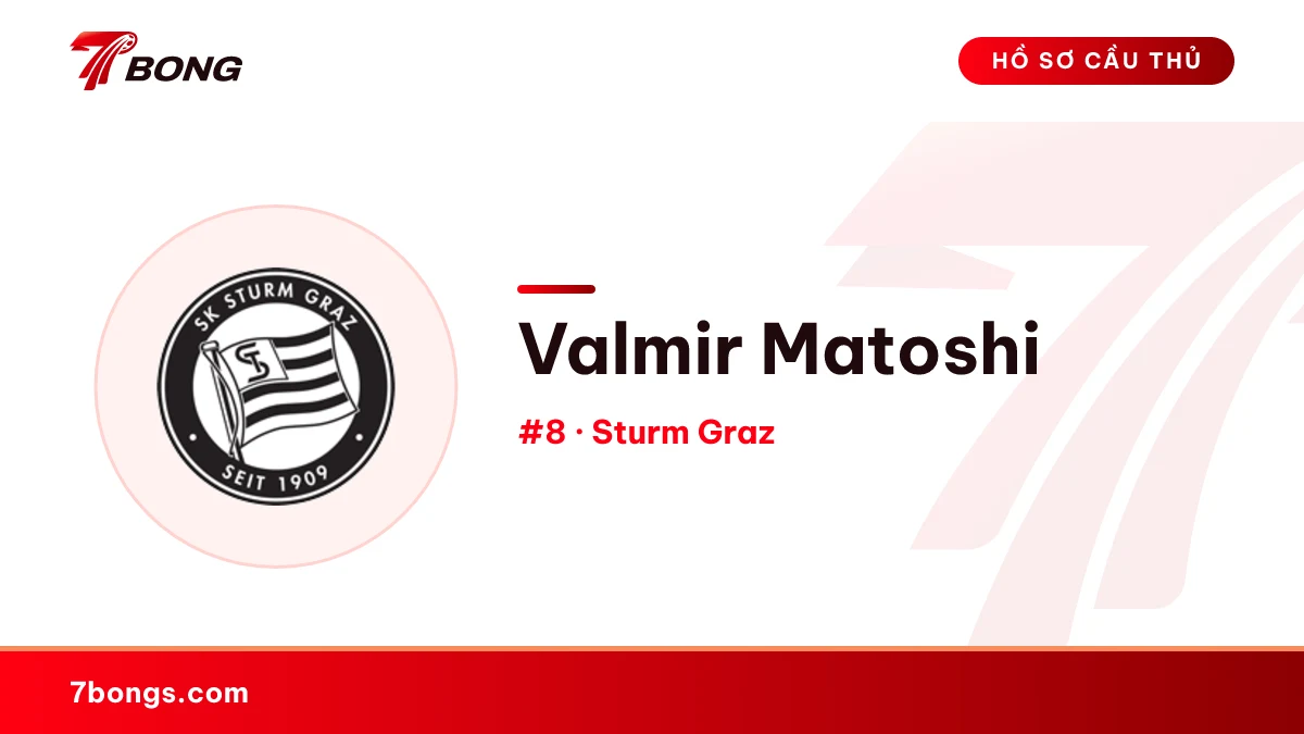 Valmir Matoshi — Sturm Graz