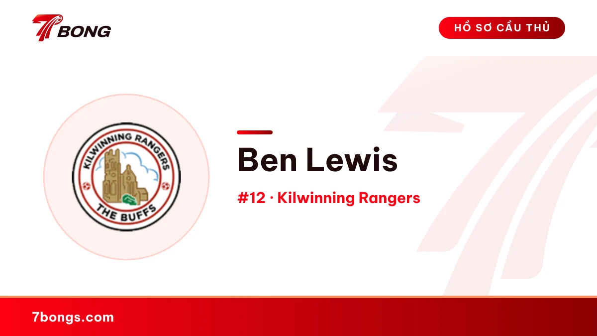 Ben Lewis — Kilwinning Rangers