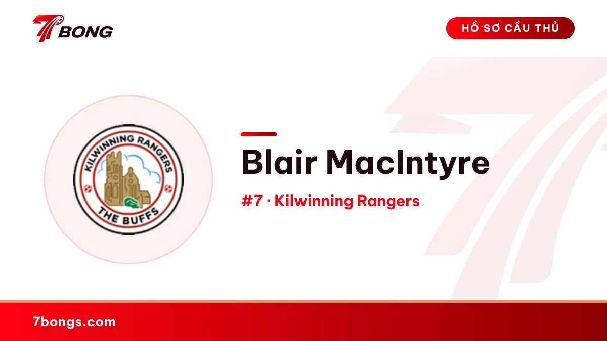 Blair MacIntyre — Kilwinning Rangers