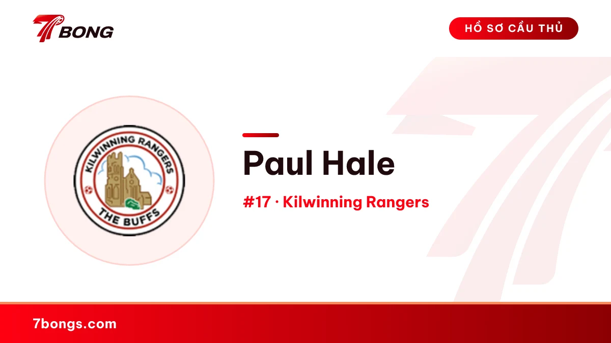 Paul Hale — Kilwinning Rangers