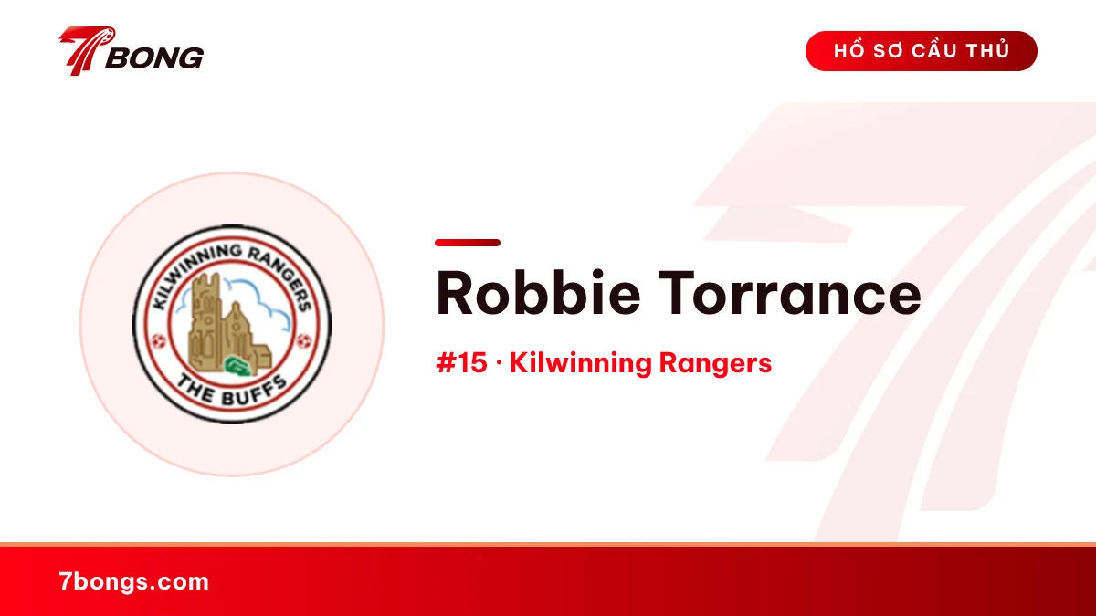 Robbie Torrance — Kilwinning Rangers