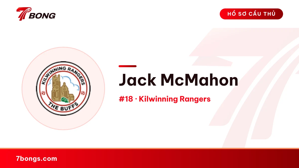 Jack McMahon — Kilwinning Rangers