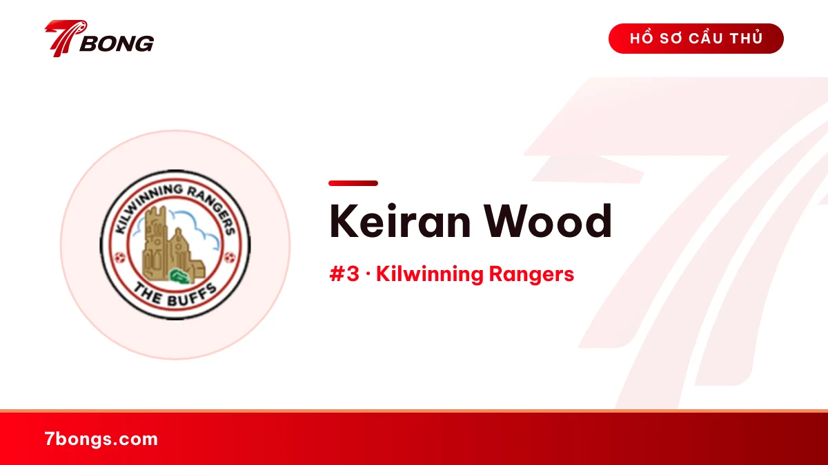 Keiran Wood — Kilwinning Rangers