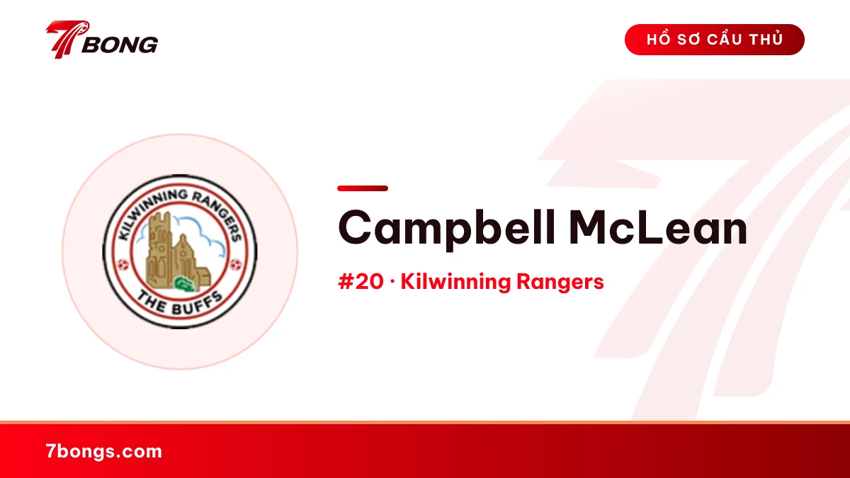 Campbell McLean — Kilwinning Rangers