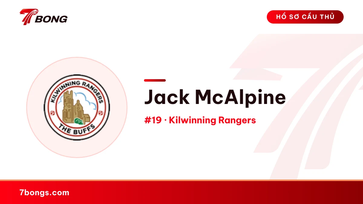 Jack McAlpine — Kilwinning Rangers